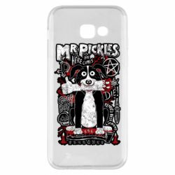 Чехол для Samsung A5 2017 Mr pickles the dog