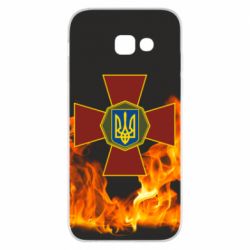 Чехол для Samsung A5 2017 Нацгвардія Вогонь - PrintSalon