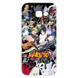 Чохол для Samsung A5 2017 Наруто Герої - PrintSalon