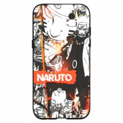 Чехол для Samsung A5 2017 Naruto manga - PrintSalon