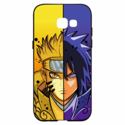 Чехол для Samsung A5 2017 Naruto Vs Sasuke