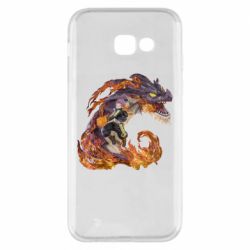 Чехол для Samsung A5 2017 Natsu with a dragon - PrintSalon