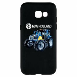 Чехол для Samsung A5 2017 New Holland tractor