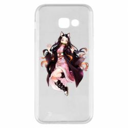 Чохол для Samsung A5 2017 Nezuko cat - PrintSalon