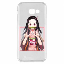 Чехол для Samsung A5 2017 Nezuko - PrintSalon