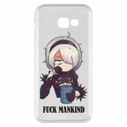 Чохол для Samsung A5 2017 Nier. Fuck Mankind - PrintSalon