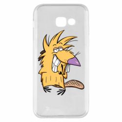 Чехол для Samsung A5 2017 Norbert from Angry Beavers