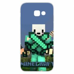 Чехол для Samsung A5 2017 Novaskin Minecraft - PrintSalon