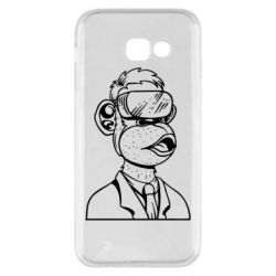 Чехол для Samsung A5 2017 Обезьяна в виртуальных очках