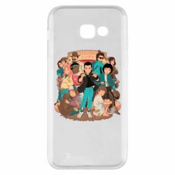 Чехол для Samsung A5 2017 Очень странные дела арт - PrintSalon