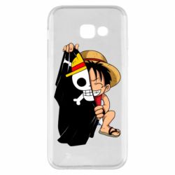 Чехол для Samsung A5 2017 One piece chibi Luffy - PrintSalon