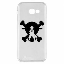 Чехол для Samsung A5 2017 One Piece Luffy Captain
