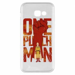 Чохол для Samsung A5 2017 One Punch Man Saitama