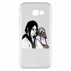 Чохол для Samsung A5 2017 Orochimaru with a snake - PrintSalon