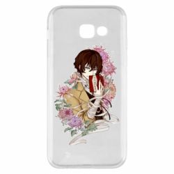 Чохол для Samsung A5 2017 Osamu Dazai in flowers