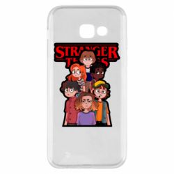 Чехол для Samsung A5 2017 ОСД Друзья вместе - PrintSalon