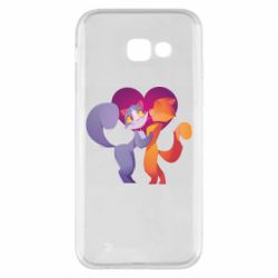 Чохол для Samsung A5 2017 Парочка. Котики - PrintSalon