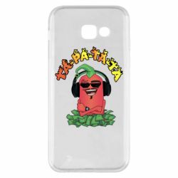 Чехол для Samsung A5 2017 Перец Эдисон и доллары