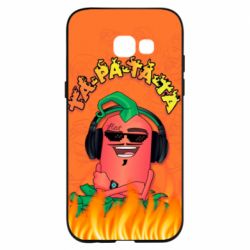 Чехол для Samsung A5 2017 Перец Эдисон Тапатата