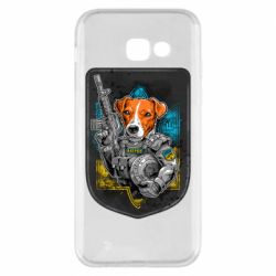 Чехол для Samsung A5 2017 Пес Патрон арт