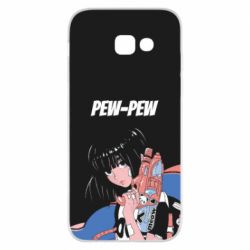 Чехол для Samsung A5 2017 Pew-Pew - PrintSalon