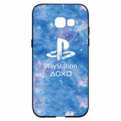 Чохол для Samsung A5 2017 Playstation on tai dai background - PrintSalon
