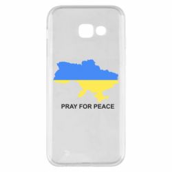 Чехол для Samsung A5 2017 Pray for peace - PrintSalon
