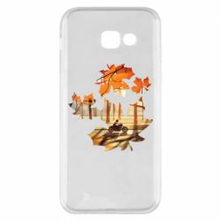 Чехол для Samsung A5 2017 Проезжая осень