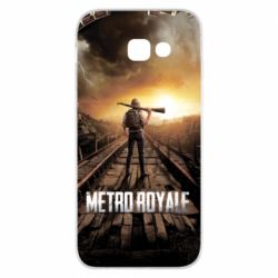 Чехол для Samsung A5 2017 Pubg Metro Royale - PrintSalon