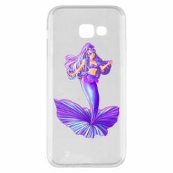 Чехол для Samsung A5 2017 Purple Mermaid Barbie