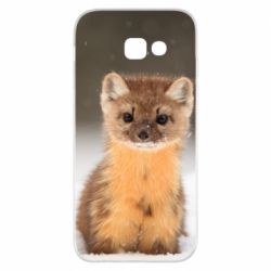 Чехол для Samsung A5 2017 Пушистая куница - PrintSalon