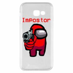 Чохол для Samsung A5 2017 Red Impostor - PrintSalon
