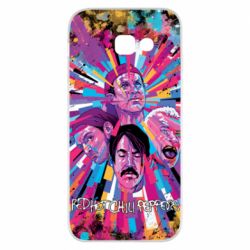 Чехол для Samsung A5 2017 RHCP Art