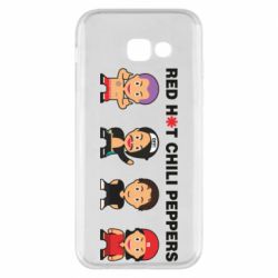 Чехол для Samsung A5 2017 RHCP Chibies