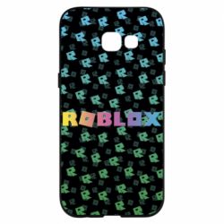 Чехол для Samsung A5 2017 Roblox And Logo 3D - PrintSalon