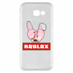 Чехол для Samsung A5 2017 Roblox Bunny Girl Skin - PrintSalon