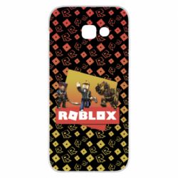 Чехол для Samsung A5 2017 Roblox Heroes 3D - PrintSalon