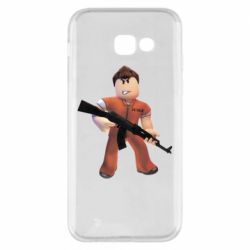 Чехол для Samsung A5 2017 Roblox Prisoner - PrintSalon