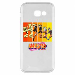 Чохол для Samsung A5 2017 Running Naruto - PrintSalon