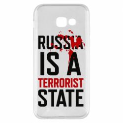 Чехол для Samsung A5 2017 Russia is a terrorist state - PrintSalon
