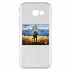 Чехол для Samsung A5 2017 русский корабль иди на@ - PrintSalon