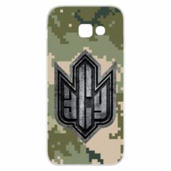 Чехол для Samsung A5 2017 РУССКИЙ ВОЕННЫЙ КОРАБЛЬ ІДІ НА ХУЙ! ВСУ - PrintSalon