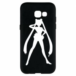 Чохол для Samsung A5 2017 Sailor Moon silhouette - PrintSalon