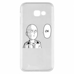 Чехол для Samsung A5 2017 Saitama ok - PrintSalon