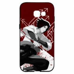 Чехол для Samsung A5 2017 Sasuke Uchiha - PrintSalon