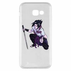 Чехол для Samsung A5 2017 Sasuke with katana - PrintSalon