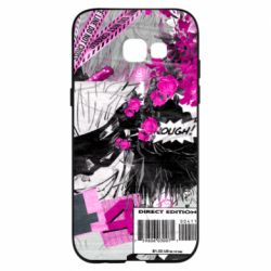 Чехол для Samsung A5 2017 Satoru gojo collage - PrintSalon