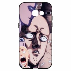 Чохол для Samsung A5 2017 Сайтама многоликий - PrintSalon