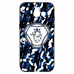 Чохол для Samsung A5 2017 Scania logo and grunge - PrintSalon