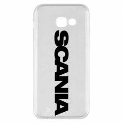 Чехол для Samsung A5 2017 Scania truck - PrintSalon